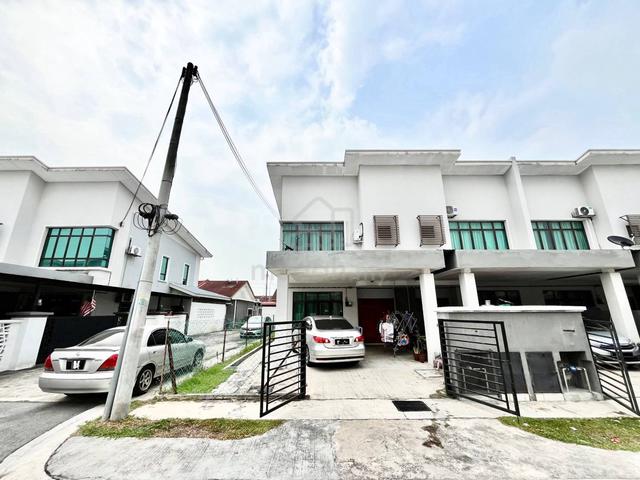 End Lot 2 Storey Terrace Taman Irama Bayu , Seksyen 30, Shah Alam 1