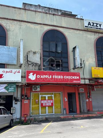 Kedai untuk di sewa.. sebelah ada bank/hotel 1