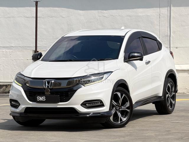2019 Honda HR-V 1.8 RS (A) Black Interior - 3