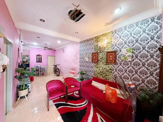 Jawi Taman Jawi Indah single Storey Terrace For Sale below MV 1