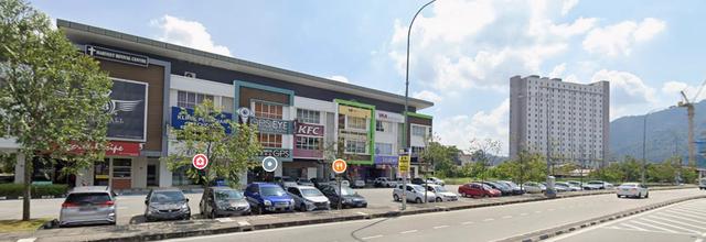 3-storey Shop Lot (2 units side by side) at Bukit Mertajam | FOR SALE 1