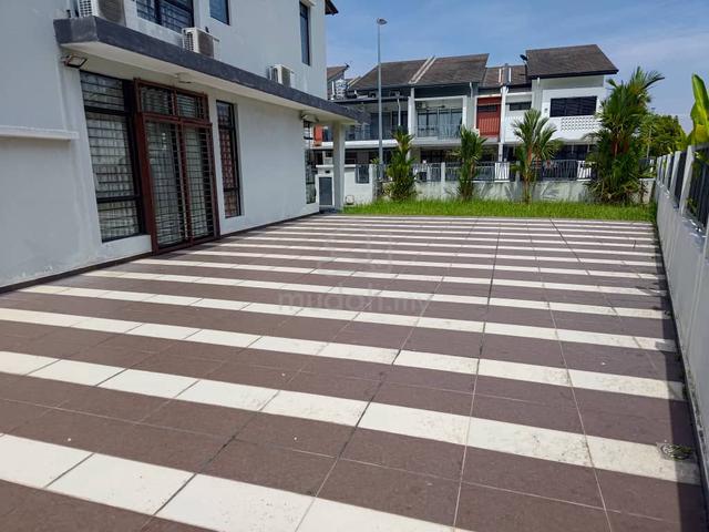FOR SALE #M Residence 1,Bandar Tasik Puteri Renovated End Lot Corner 1