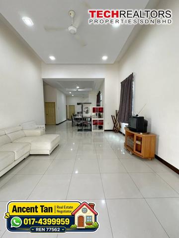 【 FULLY FURNISHED 】Taman Aman Suria Sungai Lalang - 1 Storey Bungalow 1