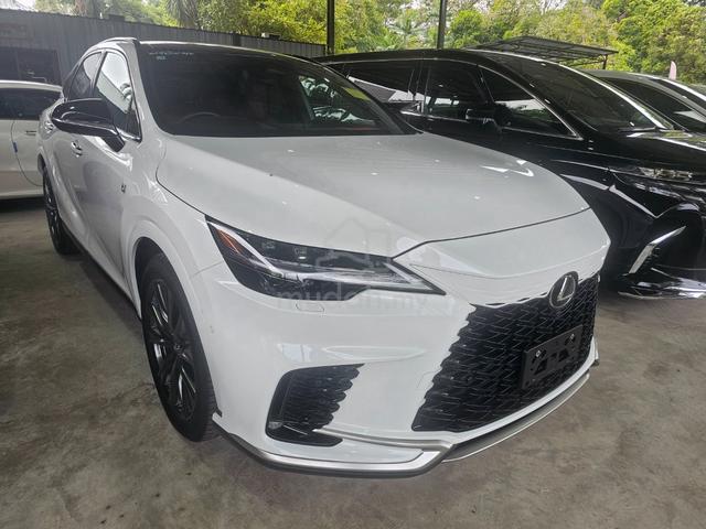 2025 Lexus RX350 2.4 F SPORT (A) - 2