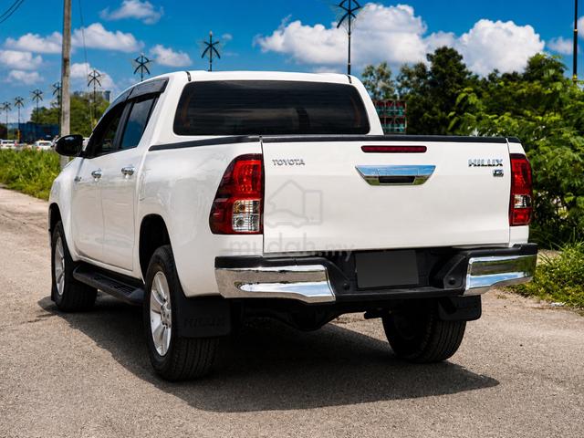 2018 Toyota HILUX 2.4 G FACELIFT (M) | Full Loan - 4