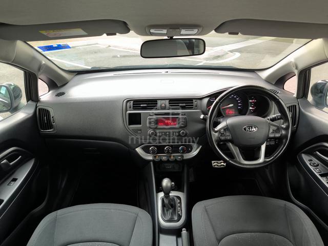 2013 Kia RIO 1.4 UB (A) Free Warranty - 4