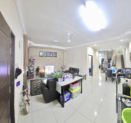 Renovated Freehold Teres 2 Tingkat Taman Merak Mas Bukit Katil Melaka 1