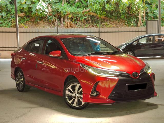2021 Toyota VIOS 1.5 G FACELIFT A FULL SERVICE REC - 1