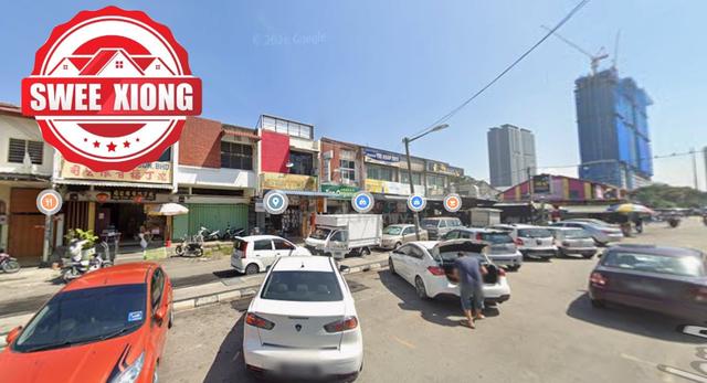 DOUBLE 2 STY JALAN PENAGA SHOP HOUSE 3724sf JELUTONG CORNER TERRACE 1