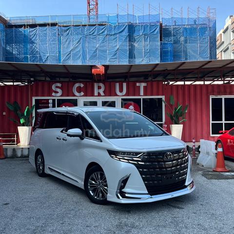 2023 Toyota ALPHARD 2.5 Z (A) AGH40 - 1