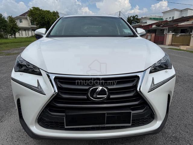 2016 Lexus NX200 2.0 T PREMIUM (A)F/S RECORD - 2