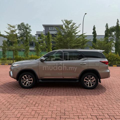 2017 Toyota FORTUNER 2.7 SRZ 4X4 2TR-FE (A) - 4