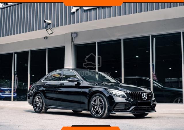 Mercedes Benz C200 2.0 CONVERT C63 AMG L.SEAT 2021 - 1