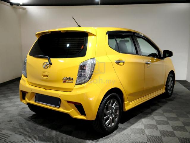 2017 Perodua Axia 1.0 AV (A) Full Spec 2-YRS WRNTY - 2