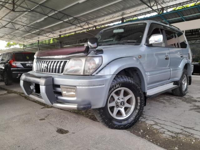 2000 Toyota LANDCRUISER 2.7 PRADO GX (A) - 3