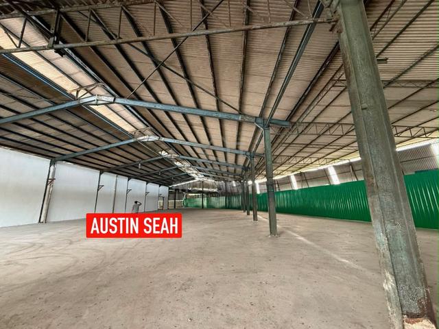 SINGLE STOREY FACTORY WAREHOUSE For RENT @SUNGAI BAKAP, 30K SQFT 1