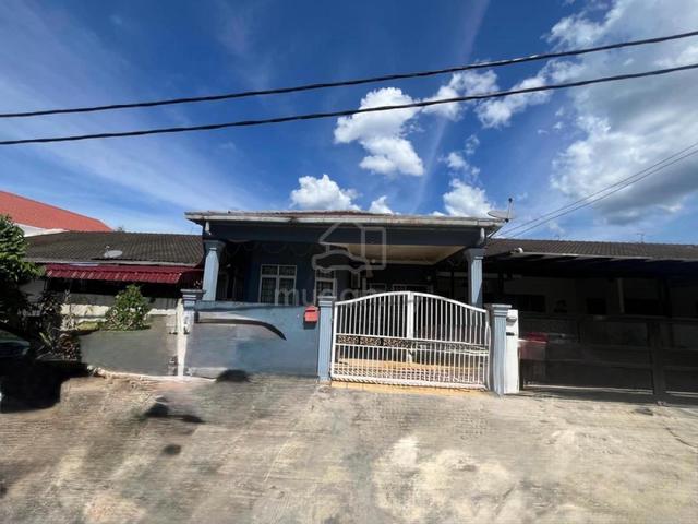 FACING OPEN EXTENDED 4 BILIK! Single Storey AU4 AU 4 Taman Sri Keramat 1