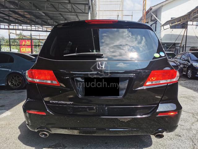 Honda ODYSSEY 2.4 RB3 (A) Black Interior VossenRim - 4