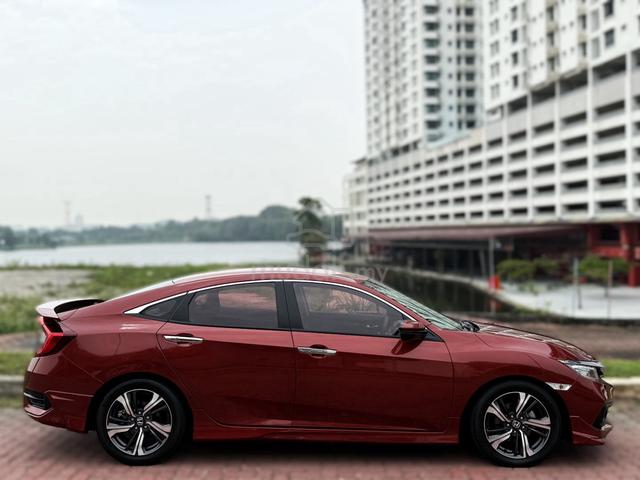 2020 Honda CIVIC 1.5 TC FC FACELIFT FULL BODYKIT - 5