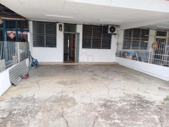 Taman Tau Fui Yen,single storey terrace house,batu8,jln labuk 1
