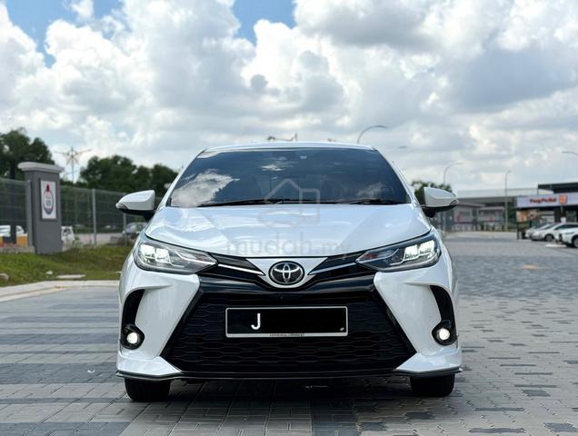 2021 Toyota YARIS 1.5 G (A) F/Service Recond - 2