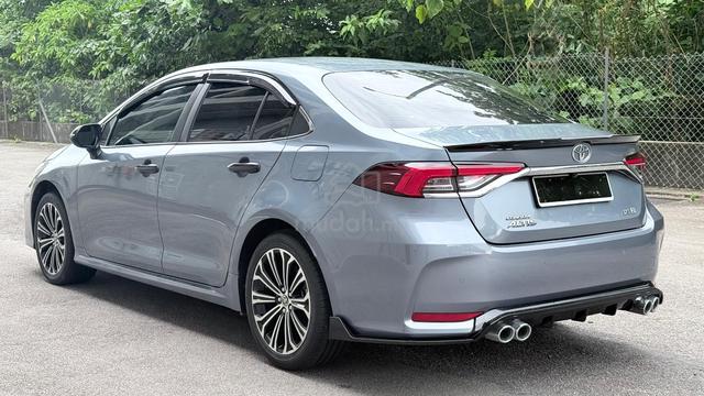 2021 Toyota COROLLA ALTIS 1.8 G FACELIFT-PREMI (A) - 5