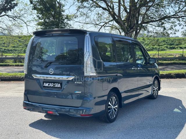 Nissan SERENA 2.0 S-HYBRID HIGHWAY STAR - 5
