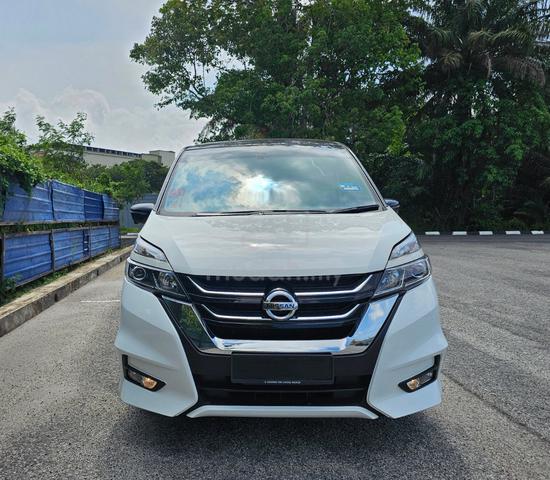 2020 Nissan SERENA 2.0 PREMIUM HIGHWAY Full loan - 4