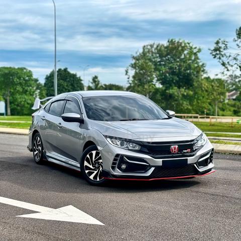 2017 Honda CIVIC 1.8 S (A) FULL BODYKIT 5Y WARRANT - 1