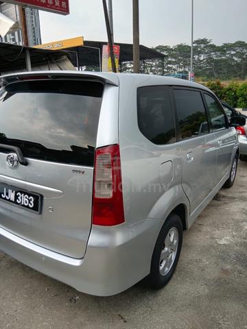 2006 Toyota AVANZA 1.3 E F601RM-GMMFM (M) - 4
