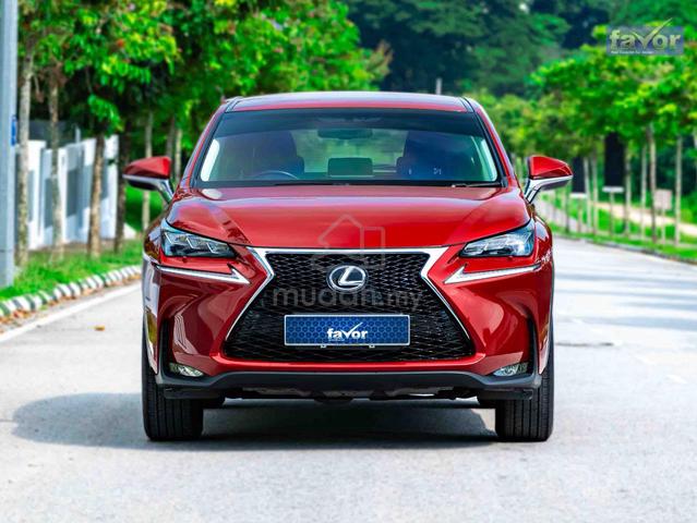 2015 Lexus NX200t 2.0 TURBO LUXURY (A) - 1