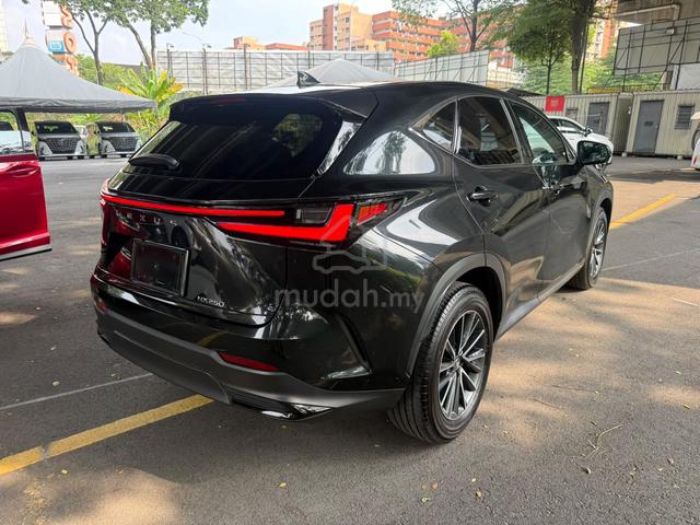 2024 Lexus NX250 LUXURY UNREG,GRADE5,BLACK LEATHER - 3