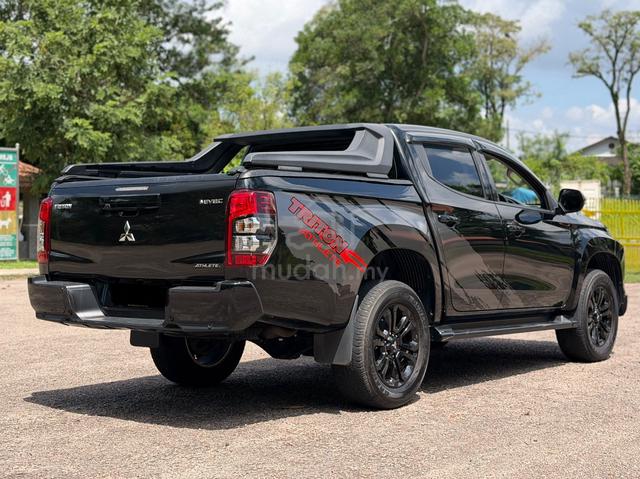 2022 Mitsubishi TRITON 2.4 VGT ATHLETE Ori Paint - 4