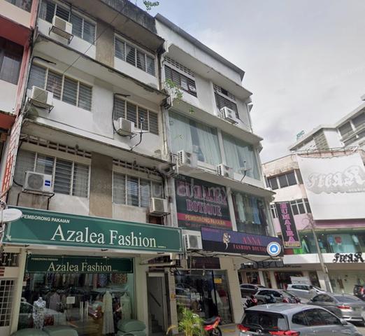 Kenanga Wholesale 4 Sty Shop Lot Pudu Kuala Lumpur 1