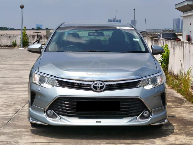 2017 Toyota CAMRY 2.0 GX FACELIFT (A) FULL LOAN - 3