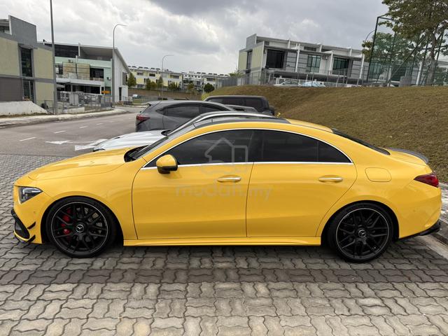 2019 Mercedes Benz CLA200D AMG 2.0 (A) - 2