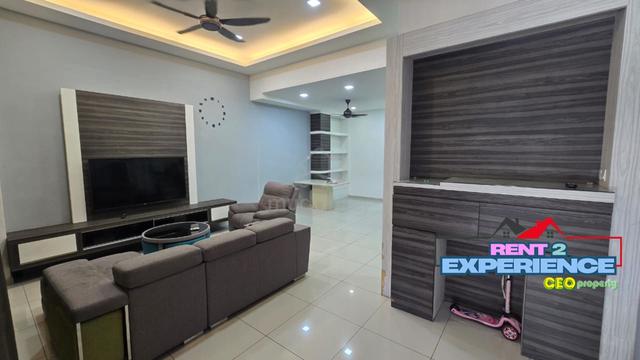 2 Storey Terrace at Taman Naluri Indah near Seberang Jaya Hospital 1