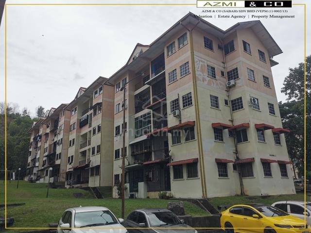Agathis Apartment (Putera Jaya Telipok) 1