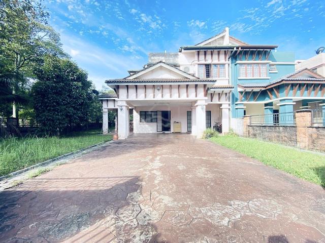 CORNER LOT CHEAPEST Superlink Jalan Kubah Bukit Jelutong Shah Alam 1