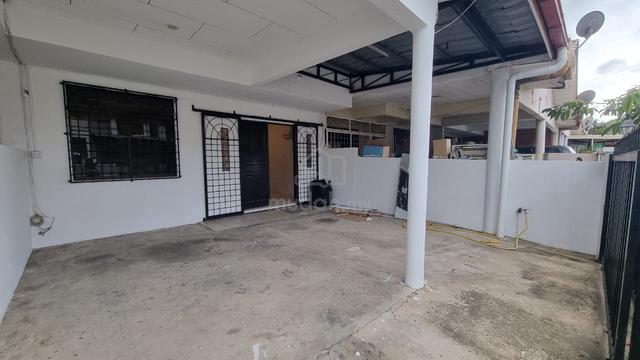 Penampang Double Storey 1