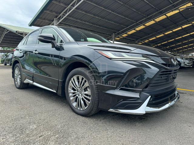 2021 Toyota HARRIER 2.0 Z LEATHER PACKAGE (A) - 1