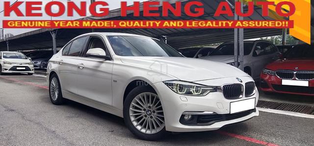 2016 Bmw 318i LUXURY 1.5 (A) FSR 120K KM 2YR-WRTY - 1
