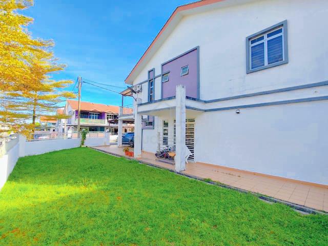 CORNER LOT & FULL LOAN - Taman Scientex Jaya Senai 1