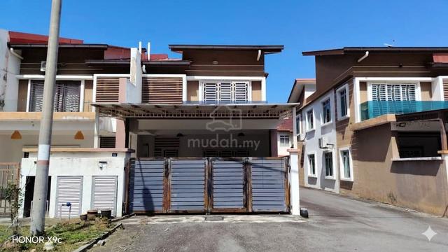 2 Storey Terrace End Lot Taman Salak Perdana Sepang | FACING OPEN AREA 1
