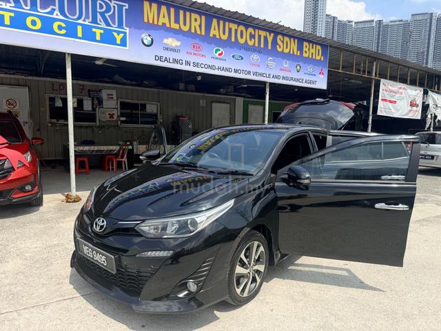 2019 Toyota YARIS 1.5 G (A) Full Service Recond - 1