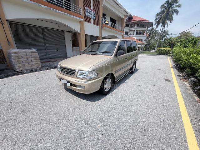 2001 Toyota UNSER 1.8 GLI FACELIFT (A) - 2