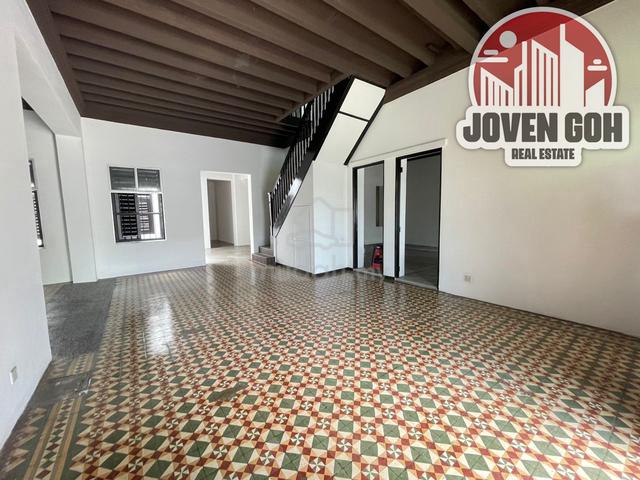 4 Adjoining 2 Storey Heritage House 14,000sf Lorong Kinta Georgetown 1