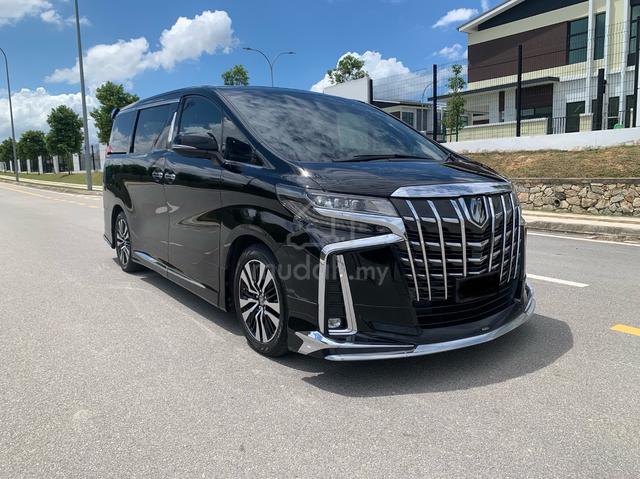 2020 Toyota ALPHARD 2.5 SC DBA-AGH30W (A) - 1