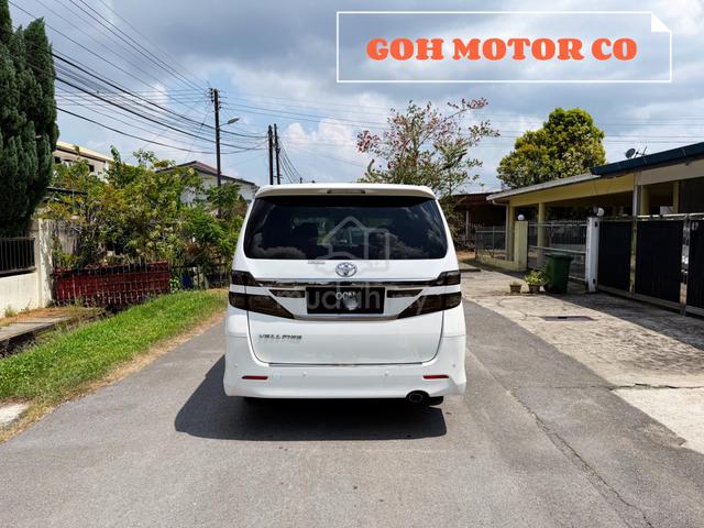 2012 Toyota VELLFIRE 2.4 FACELIFT 7 SEATER (A) - 3