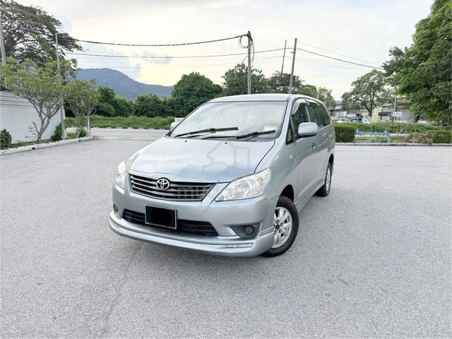 2013 Toyota INNOVA 2.0 E (A) TIP TOP NEGO - 1
